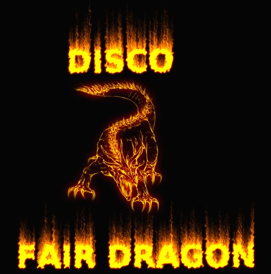 Фотошоп: Дракон